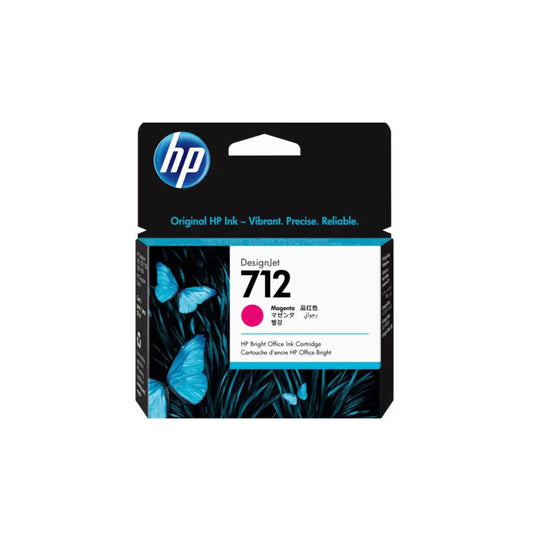 Cartucho hp 712 Magenta Original T210 T230 T250 T630 T650-HP-tintas-para-impresora-en-santiago