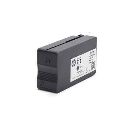 Cartucho hp 712XL Negro 80 ML Original