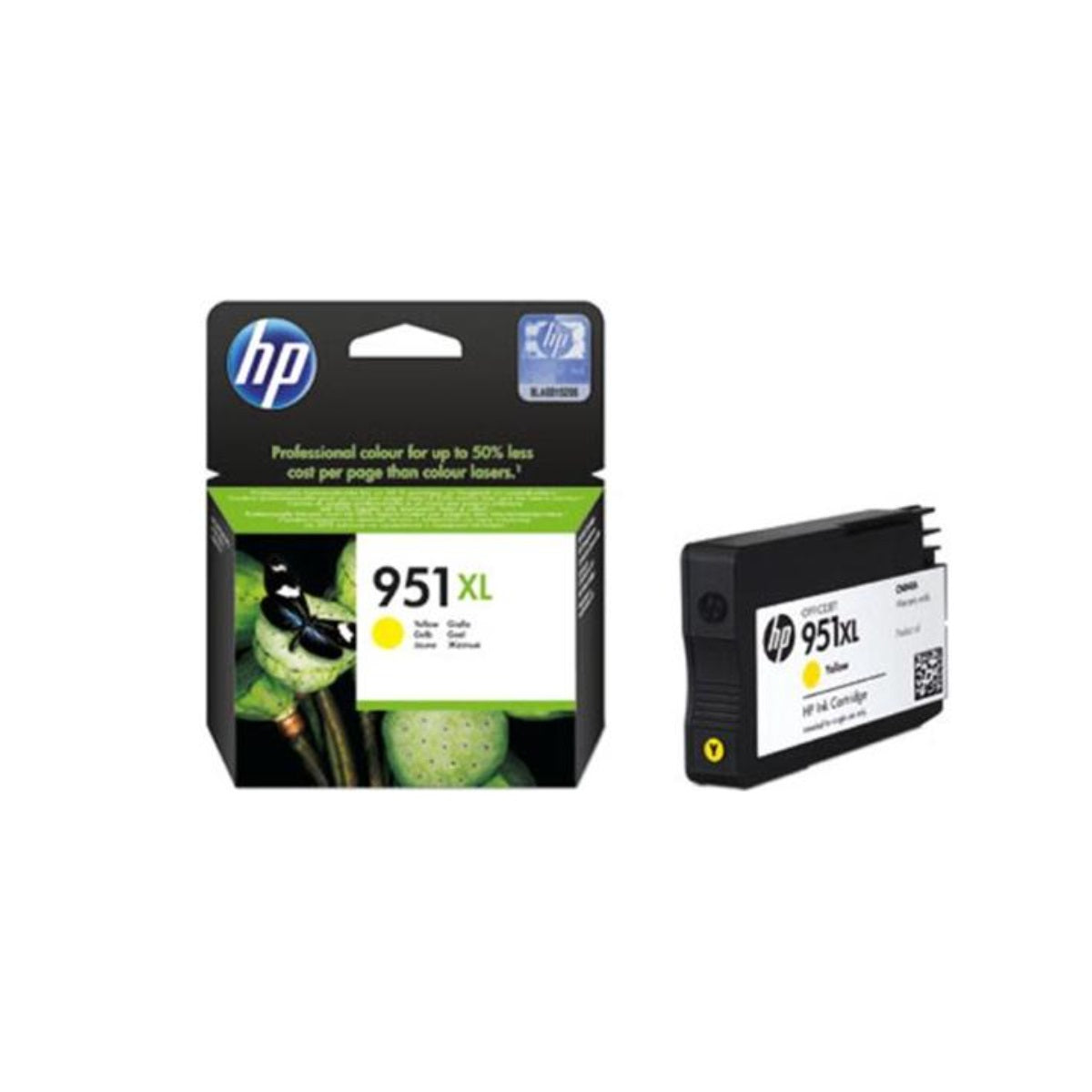 Cartucho hp 951XL Yellow Original