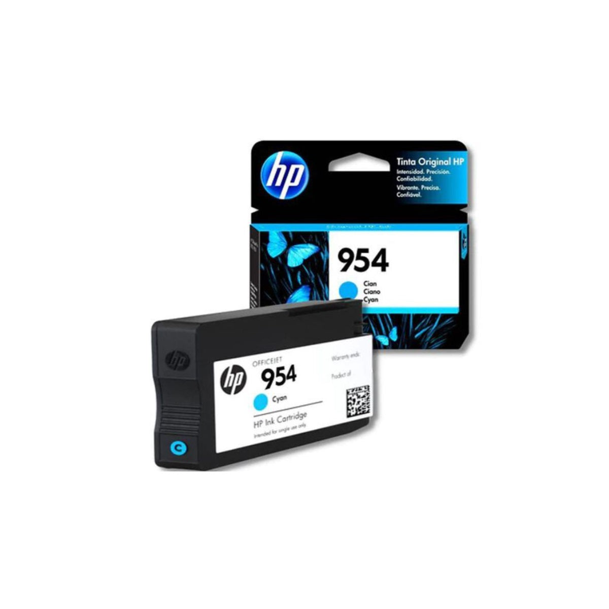 Cartucho hp 954 Cyan Original