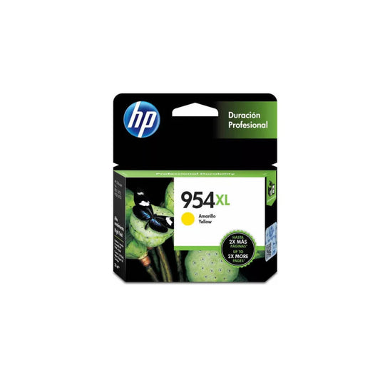 Cartucho hp 954XL Yellow Original-HP-tintas-para-impresora-en-santiago