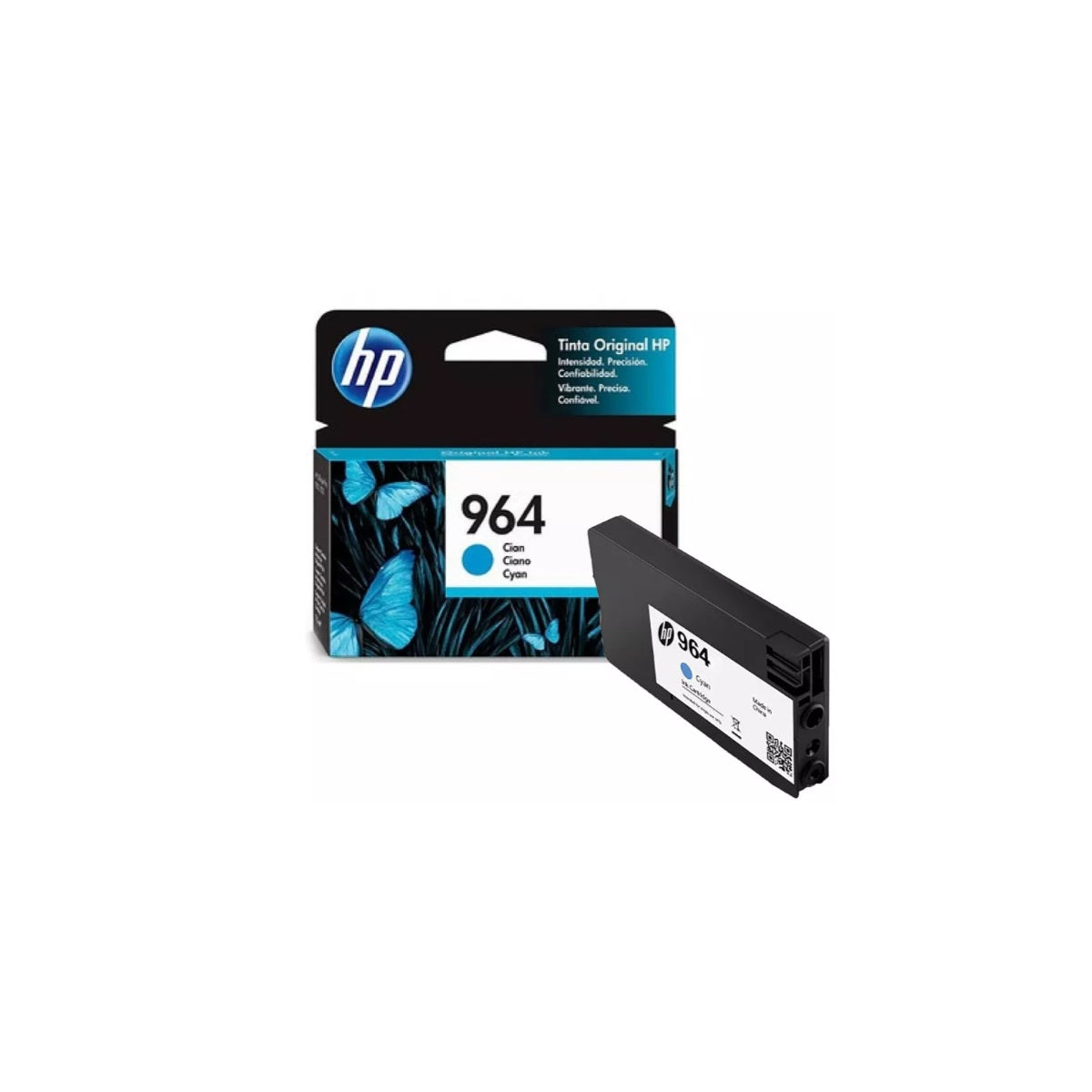 Cartucho hp 964 Cyan Original