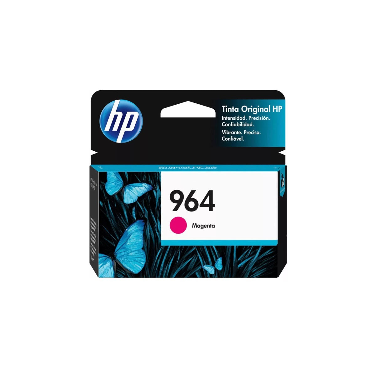 Cartucho Hp 964 Magenta Original Hp 9010 9016 9018 9020