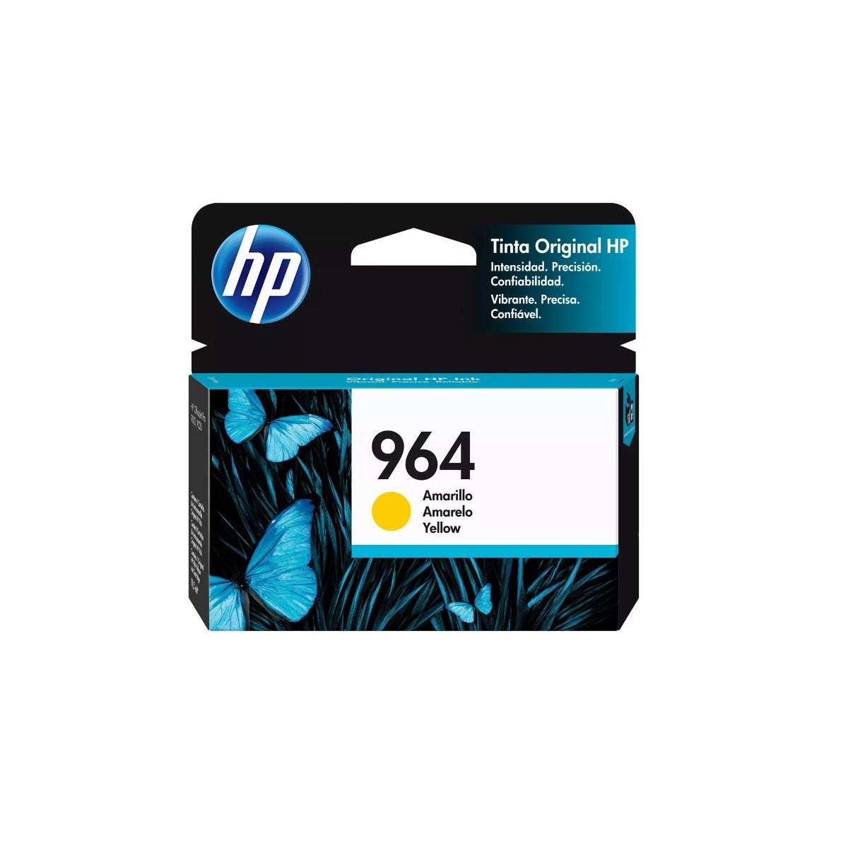 Cartucho Hp 964 Yellow Original Hp 9010 9016 9018 9020