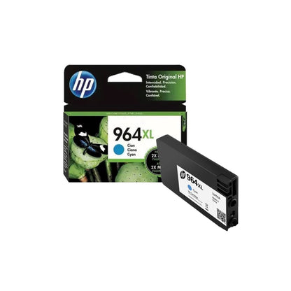 Cartucho Hp 964xl Cyan Original Hp 9010 9016 9018 9020