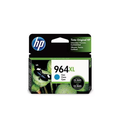 Cartucho Hp 964xl Cyan Original Hp 9010 9016 9018 9020