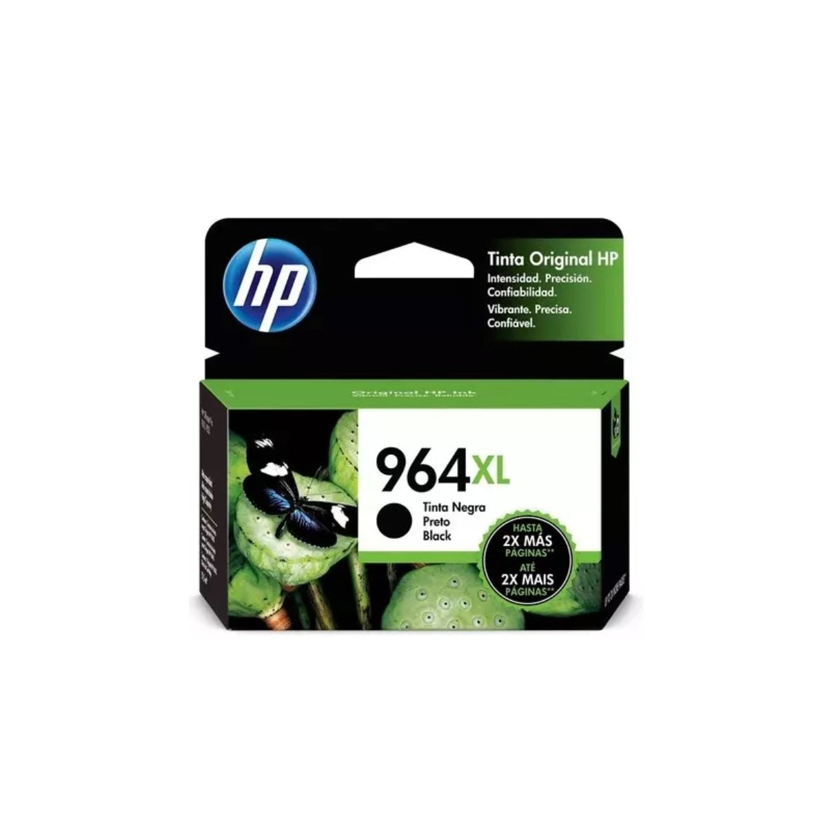 Cartucho Hp 964xl Negro Original Hp 9010 9016 9018 9020
