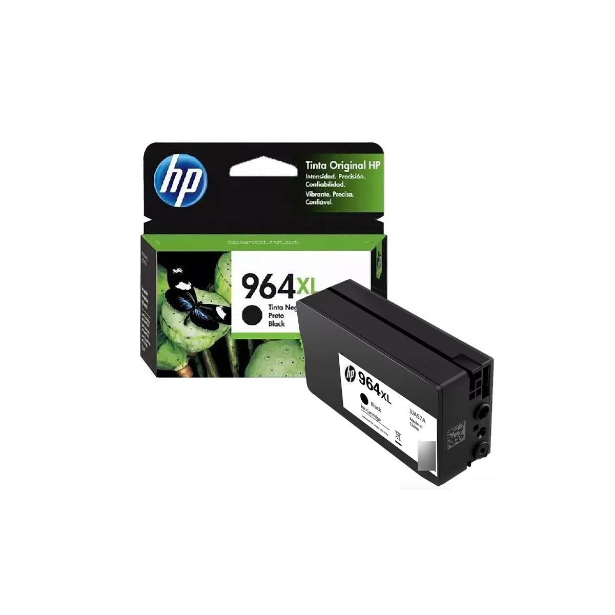 Cartucho Hp 964xl Negro Original Hp 9010 9016 9018 9020