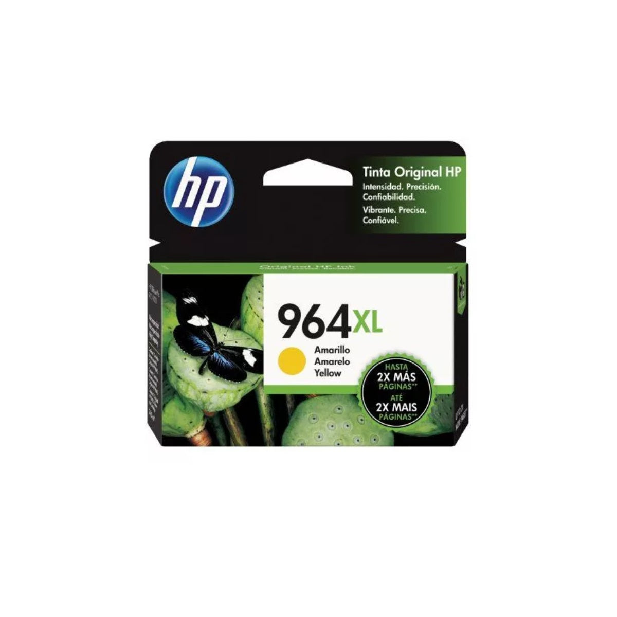 Cartucho Hp 964xl Yellow Original Hp 9010 9016 9018 9020