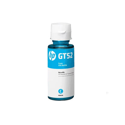 Botella hp GT52 Cyan Original