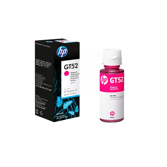 Botella hp GT52 Magenta Original-HP-tintas-para-impresora-en-santiago