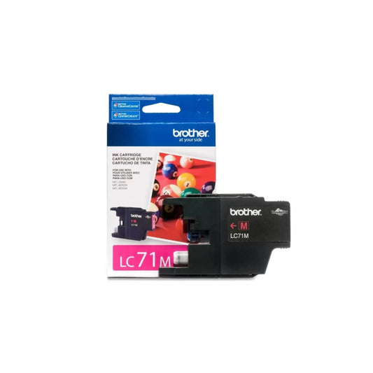 Cartucho Brother LC71 Magenta Original