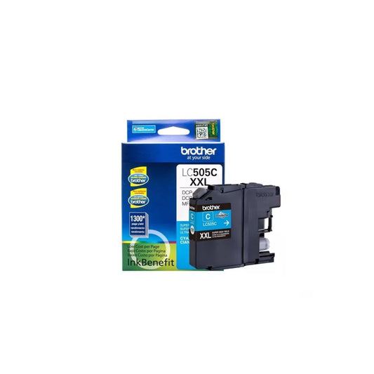 Cartucho Brother LC505XXL Cyan Original-BROTHER-tintas-para-impresora-en-santiago