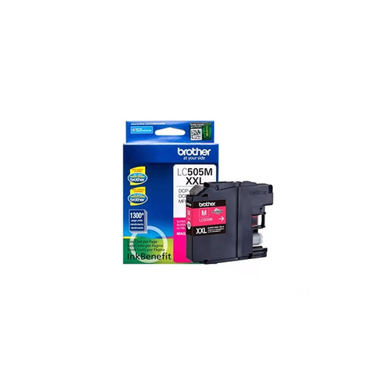 Cartucho Brother LC505XXL Magenta Original