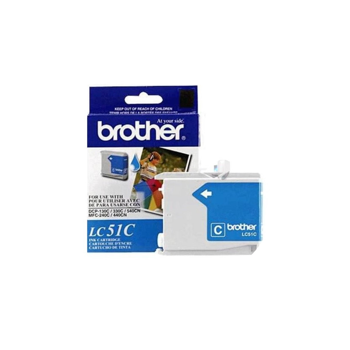 Cartucho Brother LC51 Cyan Original