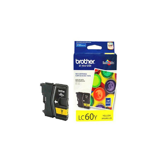 Cartucho Brother LC60 Yellow Original