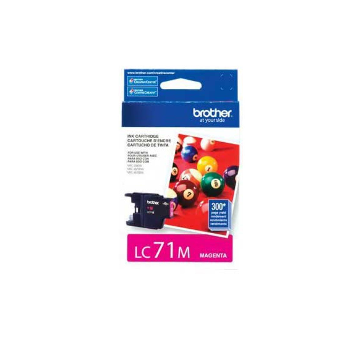 Cartucho Brother LC71 Magenta Original