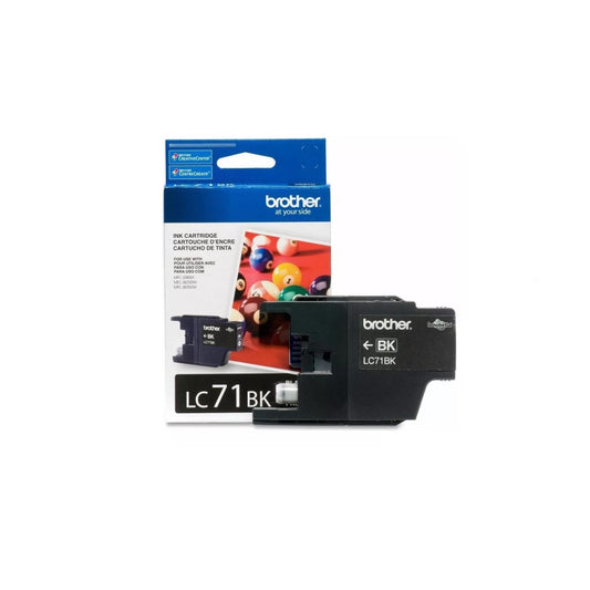 Cartucho Brother LC71 Negro Original