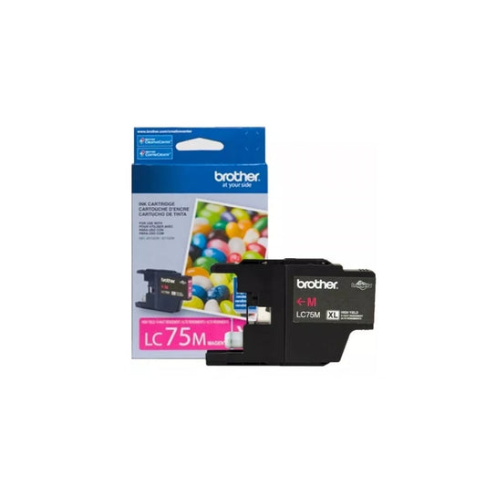 Cartucho Brother LC75XL Magenta Original