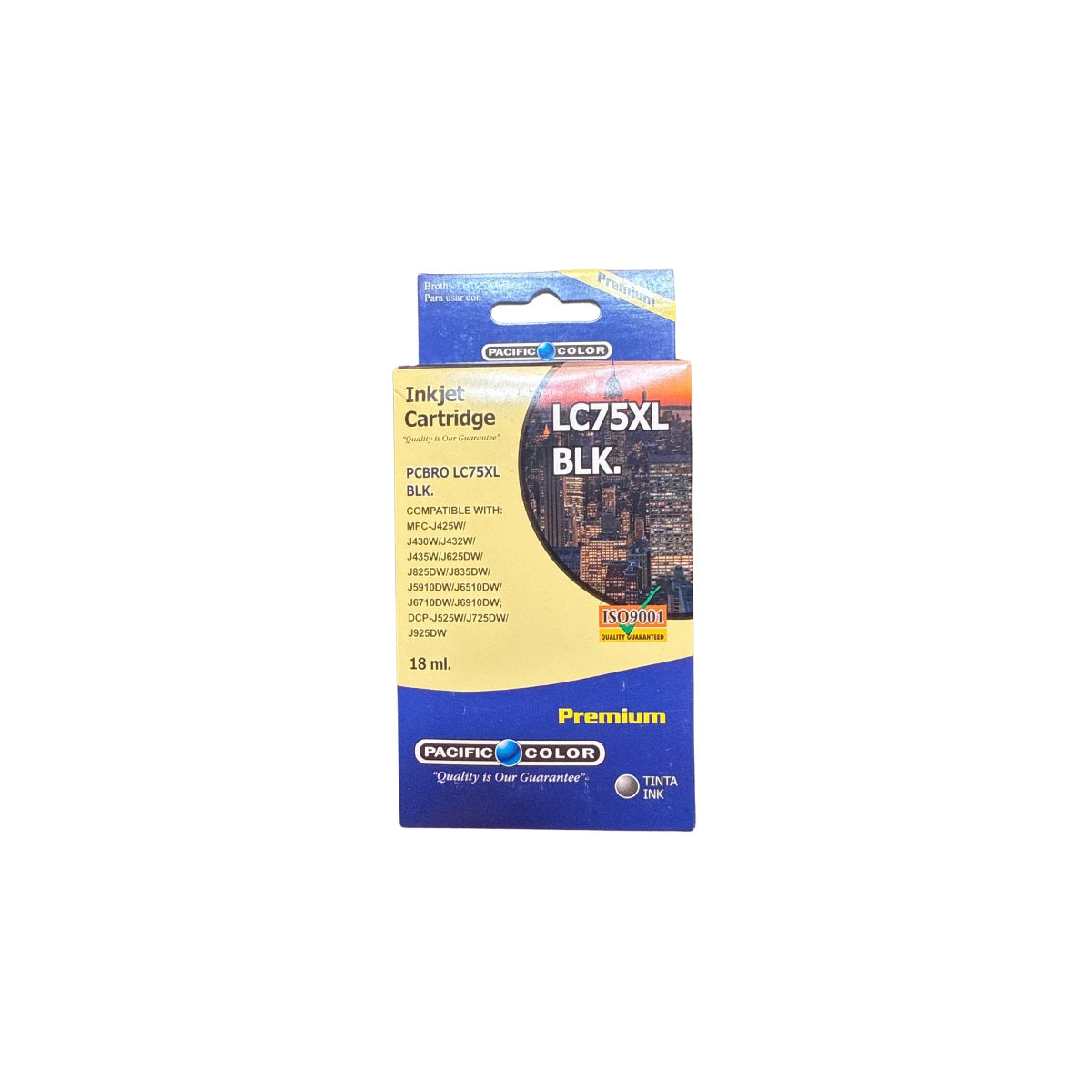 Pack Tintas Compatible para LC75 J-432/J-435/J-625/J-6710