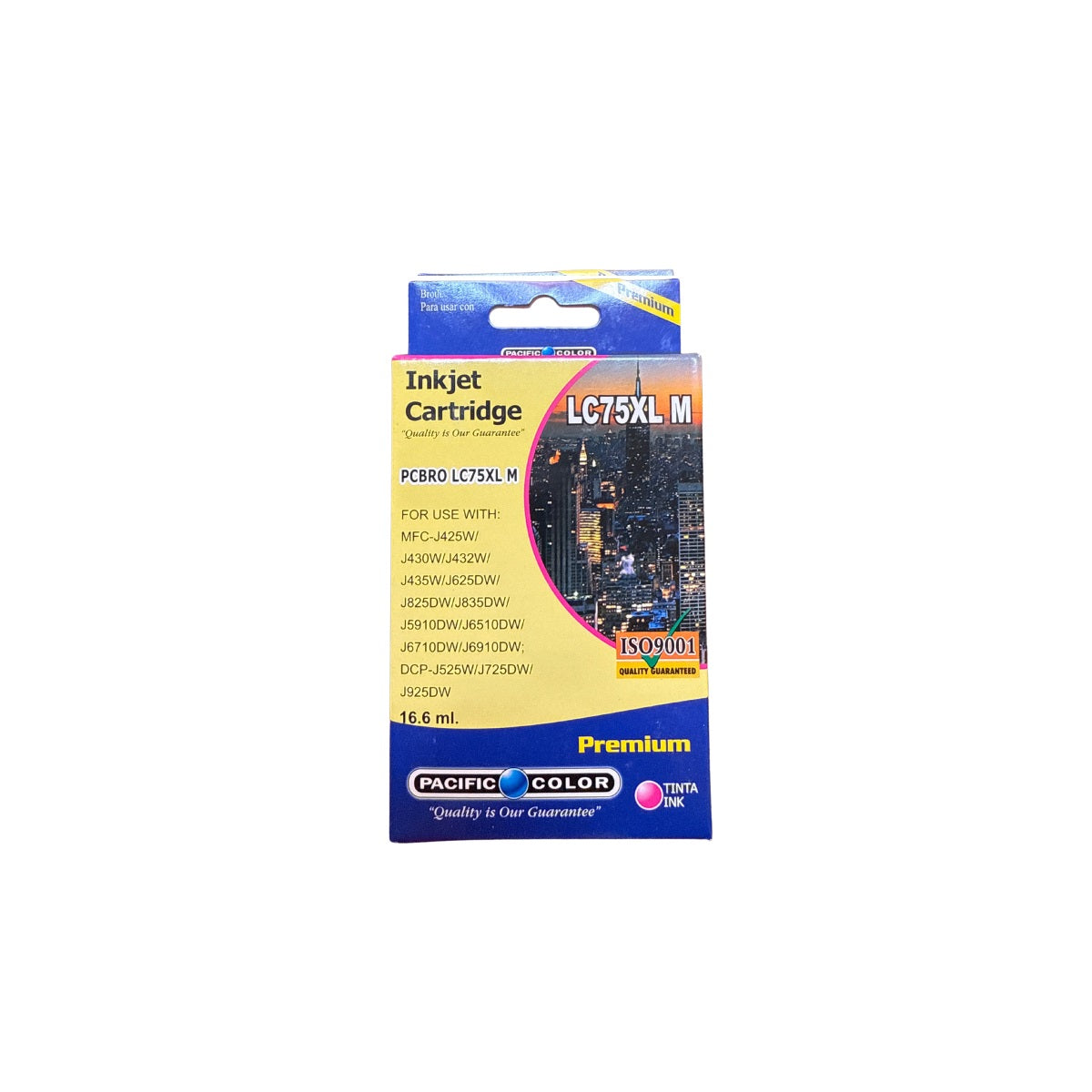 Pack Tintas Compatible para LC75 J-432/J-435/J-625/J-6710