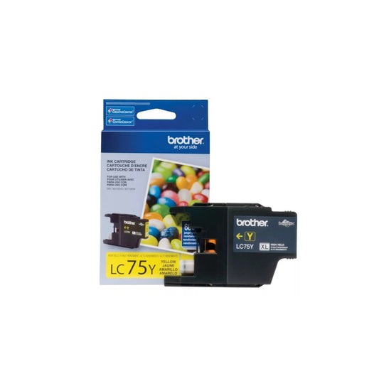 Cartucho Brother LC75XL Yellow Original