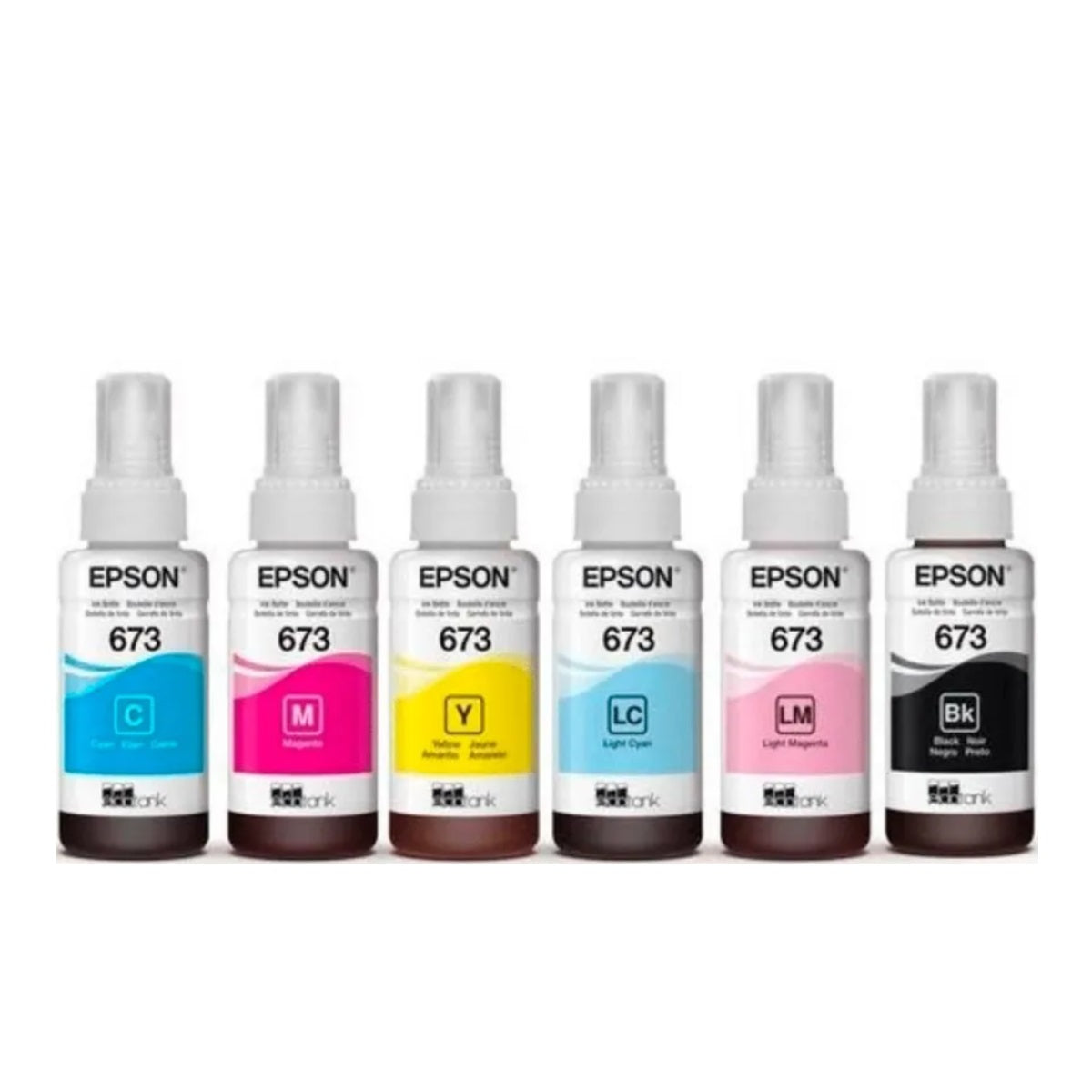 Pack Tintas Epson 673 Original