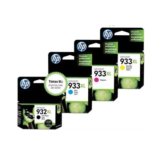 Pack Cartuchos hp 932XL-933XL Original N/M/C/Y-HP-tintas-para-impresora-en-santiago