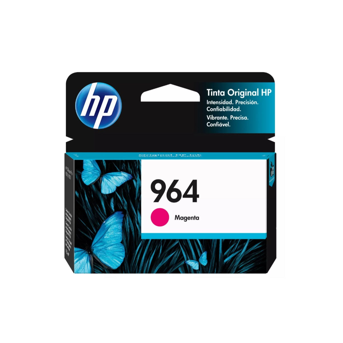 Pack Tintas Hp 964 Cmy Originales 9010 9020