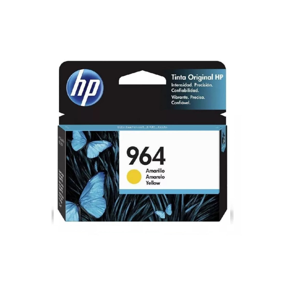 Pack Tintas Hp 964xl /964 Cmy Originales 9010 9020
