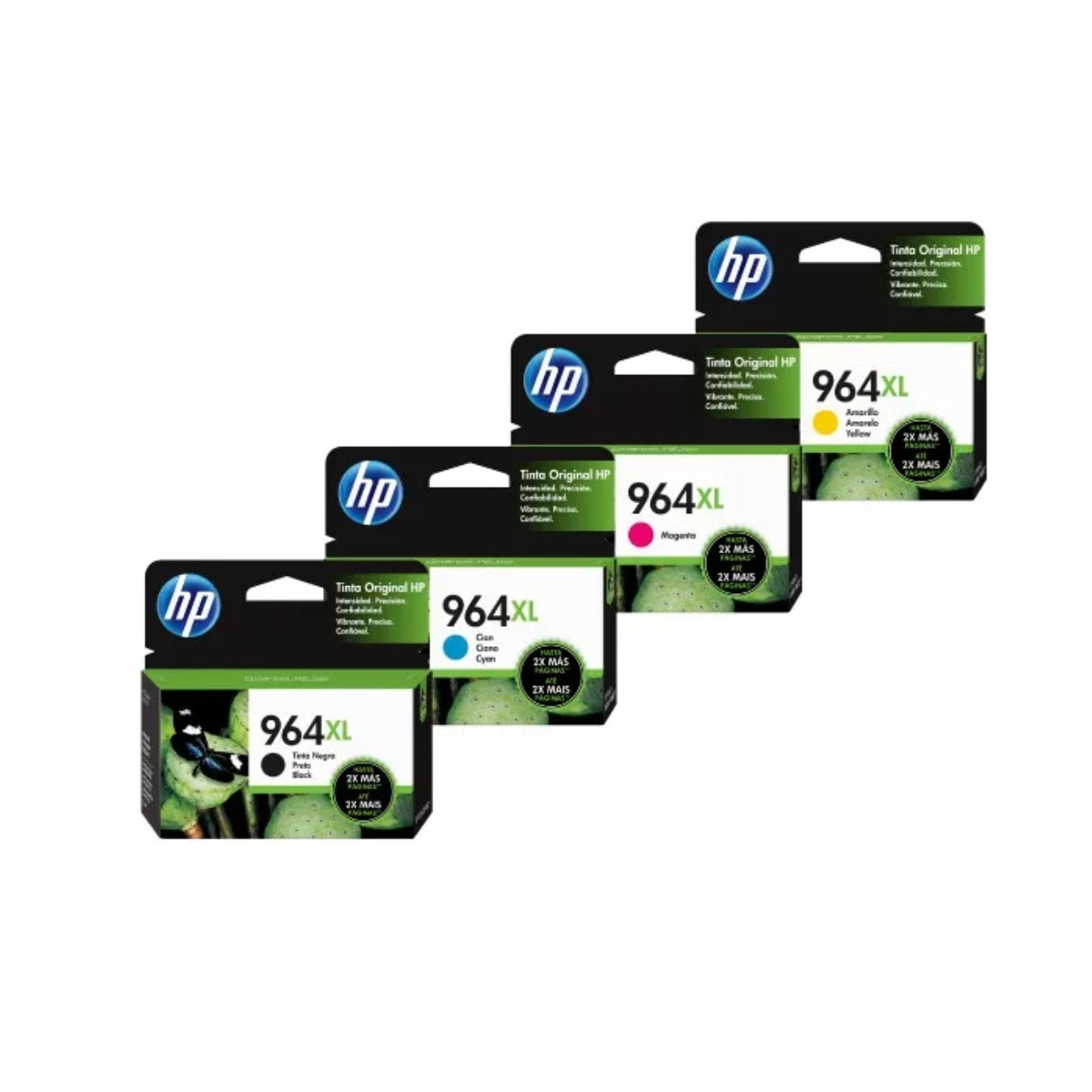 Pack Cartuchos Hp 964xl Original Hp 9010 9016 9018 9020