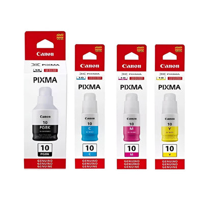 Pack Botellas de Tinta Canon GI-10 Original – vista 2