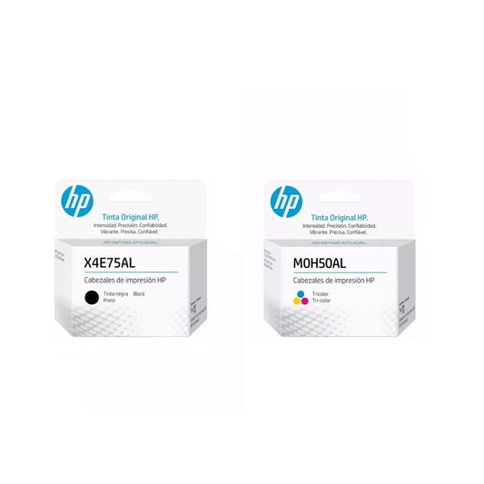 Pack Cabezales Hp X4e75a M0h50a Original 515 530 533 615