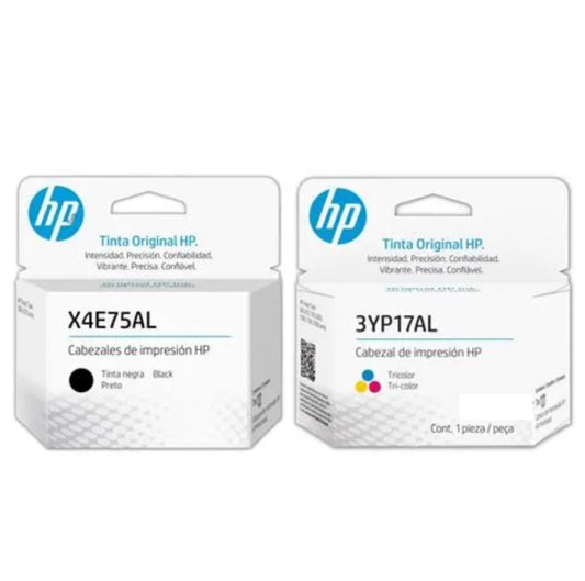 Pack Cabezal Hp 3yp17a X4e75a Original 670 720 750 790 7000