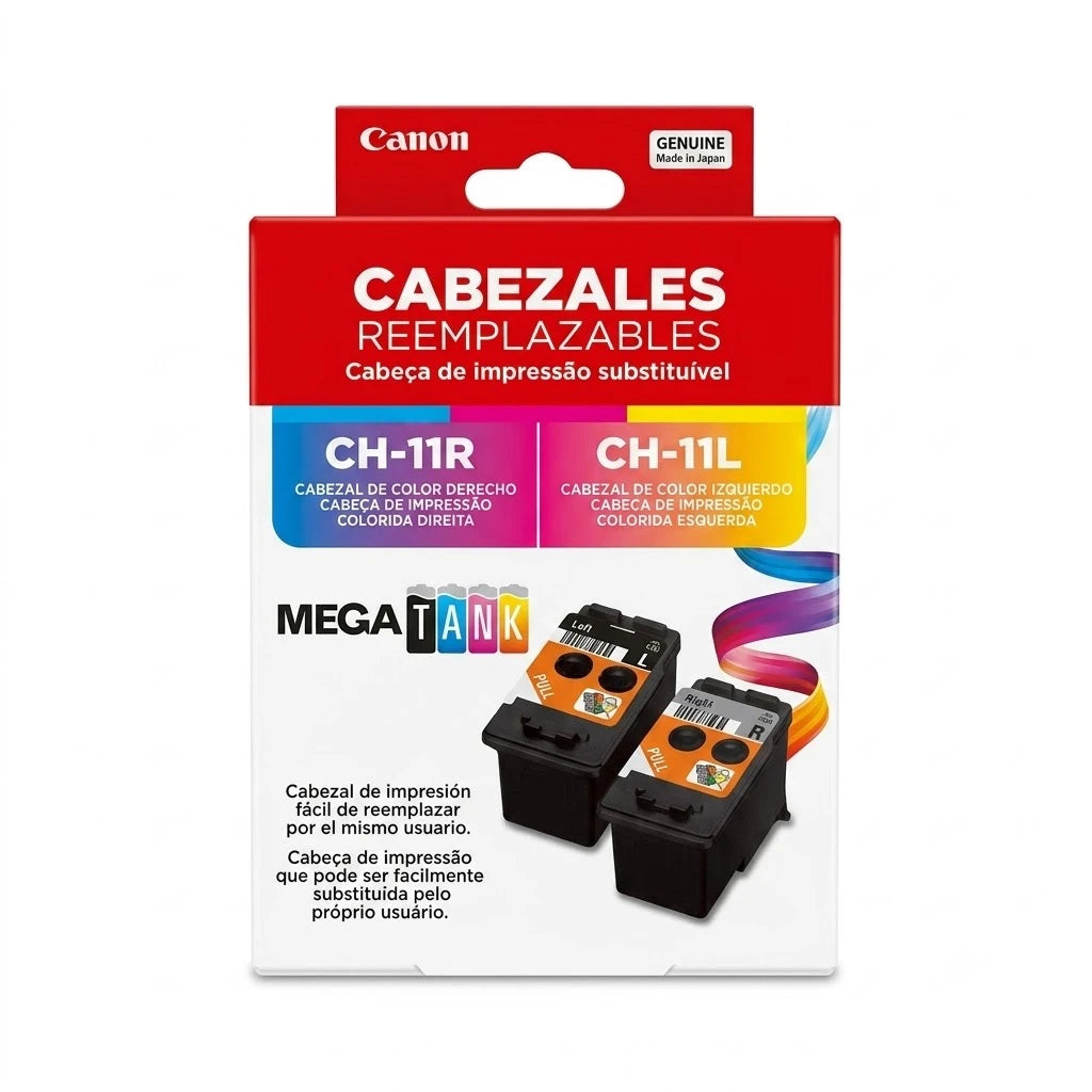 Cabezal de Impresión Canon CH-11R + CH-11L Pack Original