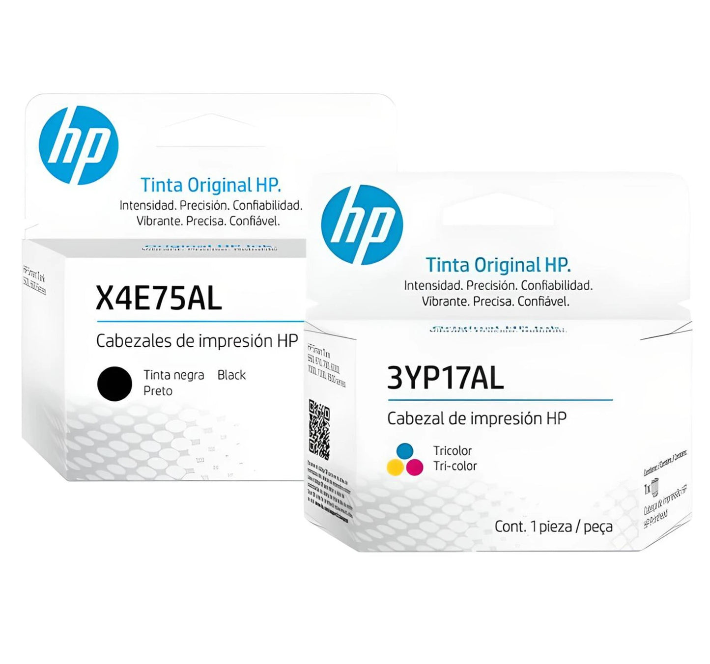Pack Cabezales Impresión HP 3YP17A/X4E75A Original
