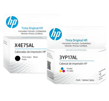 Pack Cabezales Impresión HP 3YP17A/X4E75A Original
