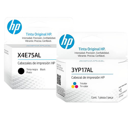 Pack Cabezales Impresión HP 3YP17A/X4E75A Original