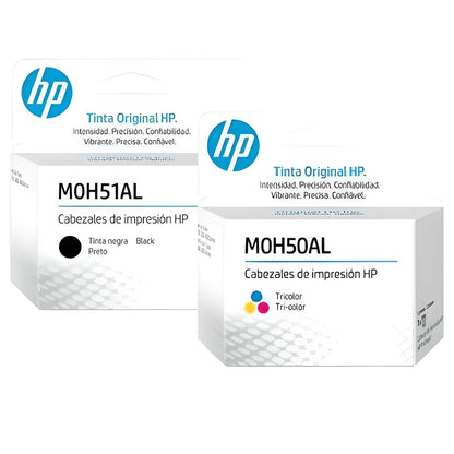 Pack Cabezales de Impresión HP M0H50A/M0H51A Original
