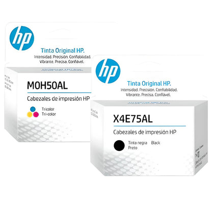 Pack Cabezales Impresión HP X4E75A/M0H50A Original