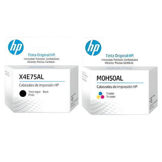 Pack Cabezales Impresión HP X4E75A/M0H50A Original