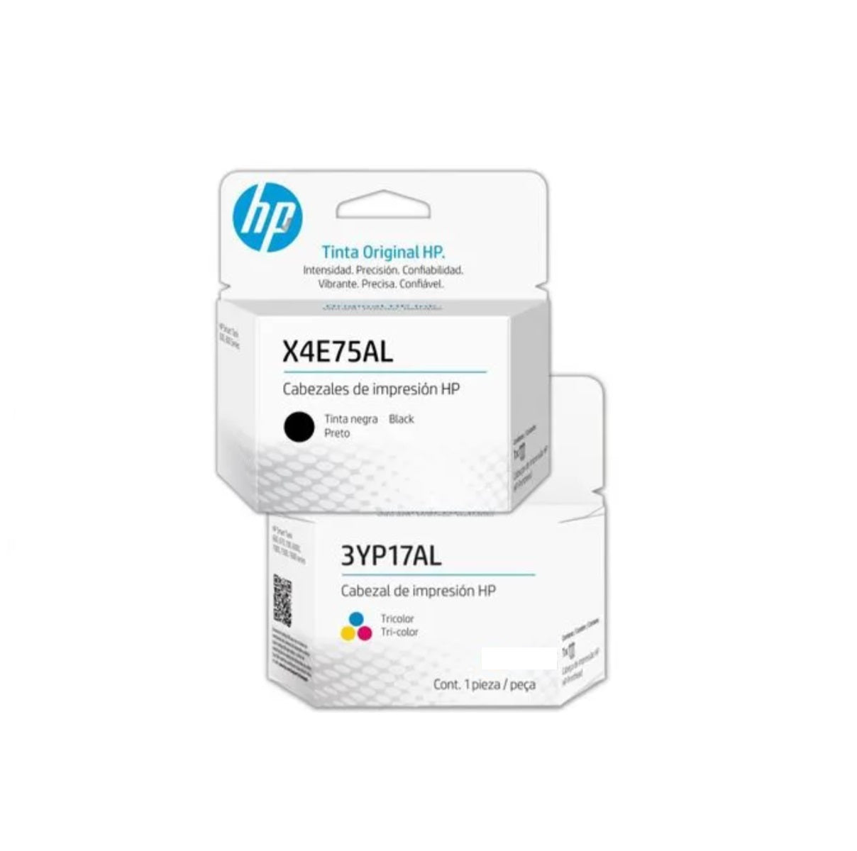 Pack Cabezal Hp 3yp17a X4e75a Original 670 720 750 790 7000