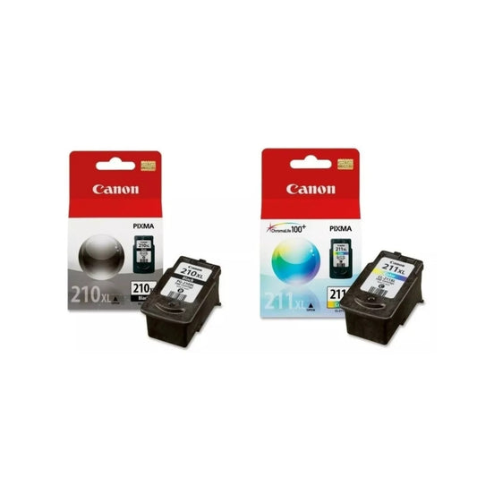 Pack Cartuchos Canon 210XL-211XL Original Negro / Tricolor-CANON-tintas-para-impresora-en-santiago
