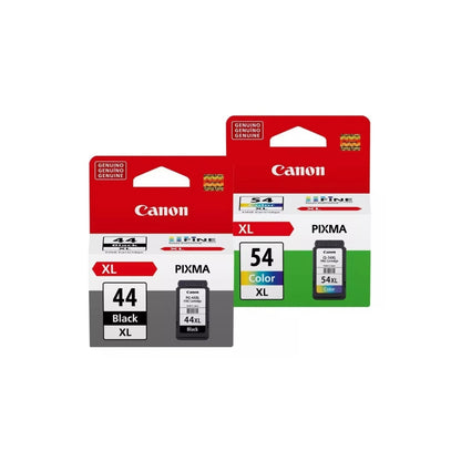Pack Cartuchos Canon 44XL-54XL Original Negro / Tricolor