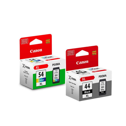 Pack Cartuchos Canon 44XL-54XL Original Negro / Tricolor