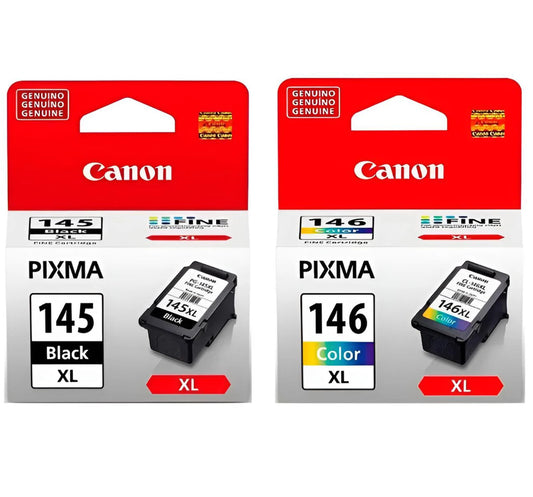 Pack Cartuchos de Tinta Canon PG-145XL/CL-146XL Original