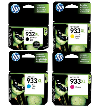 Pack Cartuchos de Tinta HP 932XL/933XL Original