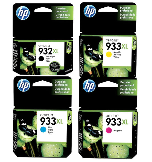 Pack Cartuchos de Tinta HP 932XL/933XL Original
