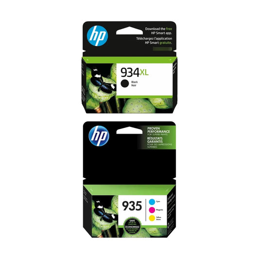 Pack Cartuchos de Tinta HP 934XL/935XL Original – vista 2