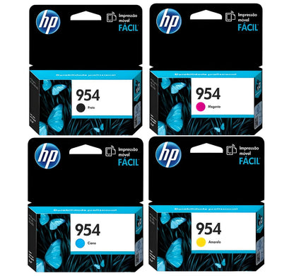 Pack Cartuchos de Tinta HP 954 Original – 4 Colores